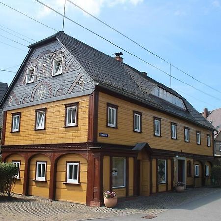 Rustikales Studio-Apartment Blockstube Im Haus Selma Grossschoenau Luaran gambar