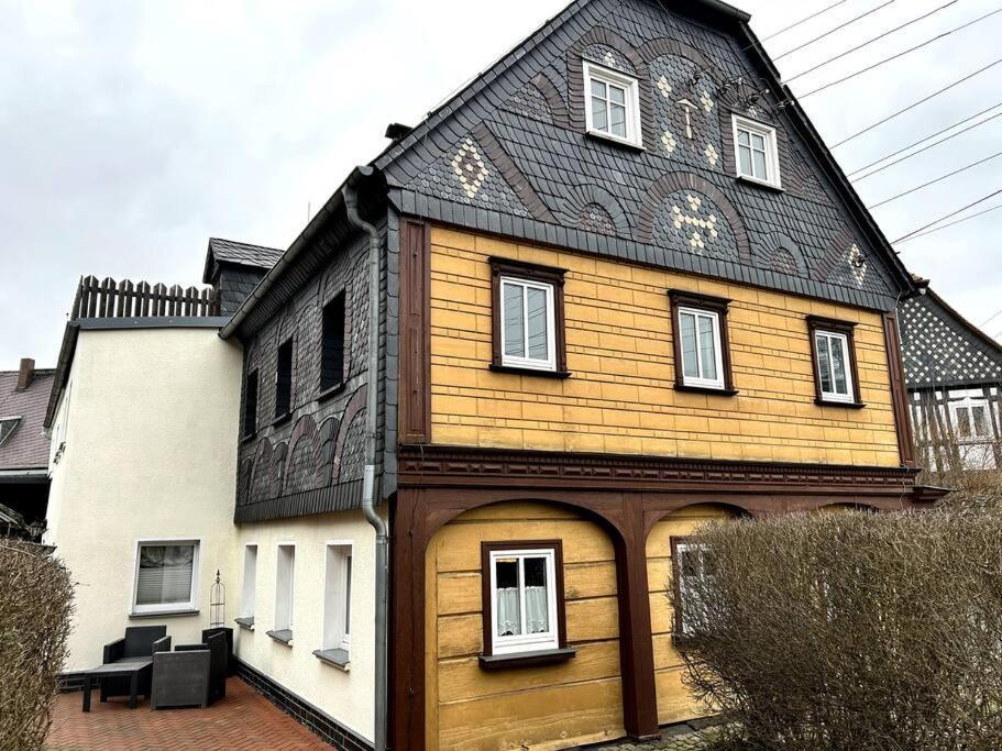 Rustikales Studio-Apartment Blockstube Im Haus Selma Grossschoenau Luaran gambar
